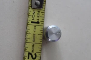 Focusrite Channel SILVER VOLUME KNOB for Scarlett FREE SHIP - Picture 1 of 2