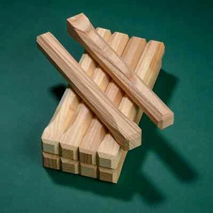 Fachwerknägel Esche Holznagel Dolle Holzstift 20x180 mm 10/20/30/50/100 Stück - Bild 1 von 6