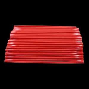 Red Motorcycle Dirt Bike Enduro Wheel Rim Spoke Skins Cover Scooter Offroad ATV - Picture 1 of 8