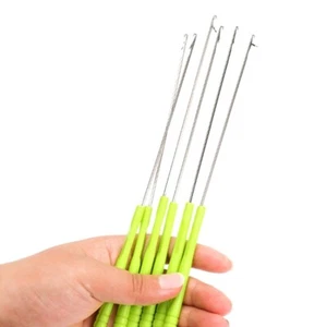 5PCS Crochet Needle with Plastic Handle Crochet Hook - Imagen 1 de 8