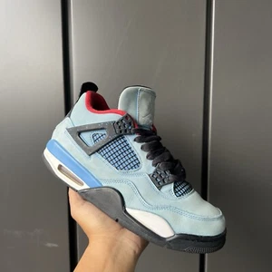 Size 8 Jordan 4 Retro x Travis Scott Mid Cactus Jack - Picture 1 of 10