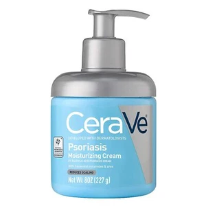Crema hidratante CeraVe para la psoriasis con ácido salicílico y urea, 8 oz ✅✅✅ - Imagen 1 de 8