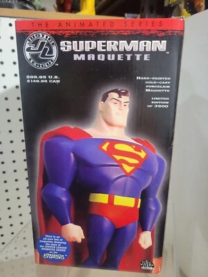 Liga de la Justicia La Serie Animada SUPERMAN Maquette - DC Direct - Limitada Foto 1 de 4