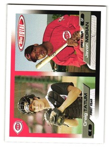 2005 Topps Total #731 Craig Tatum / Javon Moran RC