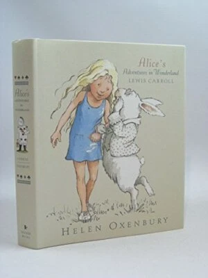 Alice's Adventures In Wonderland by Helen Oxenbury Hardback Book The Fast Free - Image 1 of 2