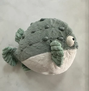 Jellycat Pacey Kugelfisch Plüschtier Kuscheltier - Brandneu mit Etikett - Kostenloser Versand - Bild 1 von 2