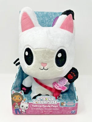 GABBYS CASA DE MUÑECAS PARKING PANDY PAWS 13 pulgadas luces de peluche 10 sonidos frases - NUEVO Foto 1 de 4