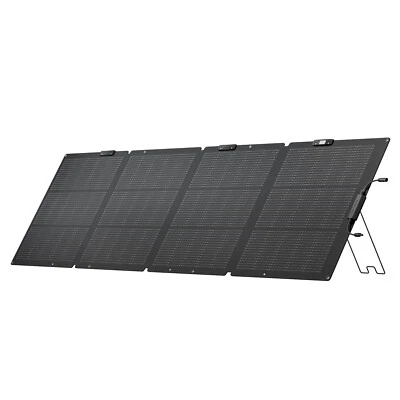 ECOFLOW 220W 21V NextGen Foldable Solar Panel Portable Power Supply for Outdoor - image 1 of 4