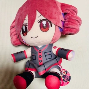 Teto Kasane 15. Jahrestag sitzende GROSSE Plüschpuppe H 9,8 Zoll RUNDE 1 limitiert - Bild 1 von 3