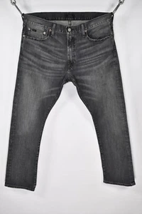 Polo Ralph Lauren The Varick Slim Straight Stretch Denim Jeans size W36 L30 - Picture 1 of 10
