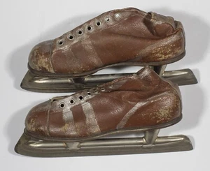 SOVIET VINTAGE ICE SKATES Dynamo sportinventar, Moskow ( former USSR ) 1963 (2) - Picture 1 of 5