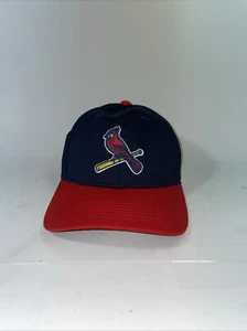 Saint Louis Cardinals New Era MLB Stretch Fit Logo Hook/Loop Fastener VERY GOOD - Picture 1 of 3