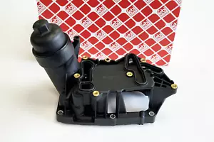 FEBI OIL FILTER HOUSING SEALS FOR BMW 1 3 5 SERIES F10 F20 F30 2.0 11428507697 - Picture 1 of 6