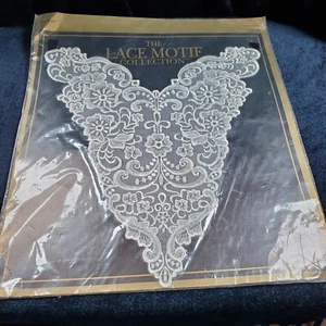 Nuevo Apliques de Costura de Encaje Cuello de Yugo de Rayón Boda Venecia Motivo de Encaje Colección - Imagen 1 de 8