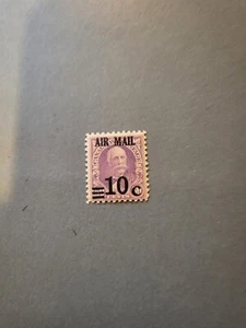 Stamps Canal Zone Scott #C4 nh - Picture 1 of 1