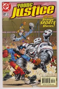 Young Justice #27 Superboy | Wonder Girl (DC, 2001) VF/NM - Picture 1 of 1