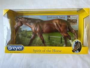 BREYER Don't Look Twice #1737 Cavallo da taglio (NUOVO DI ZECCA) - Foto 1 di 4