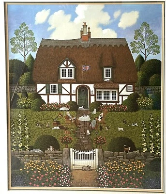 Charles Wysocki Bach’s Magnificat in Re Minor en edición limitada firmado 1294/2250 Foto 1 de 4