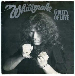 WHITESNAKE - GUILTY OF LOVE. 1983 UK HARD ROCK 7" SINGLE. - Picture 1 of 4