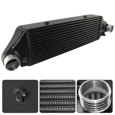 Competition Intercooler Ford Focus MK3 ST250 2.0L Turbo EcoBoost 2013-2018 Black - Image 1 of 4