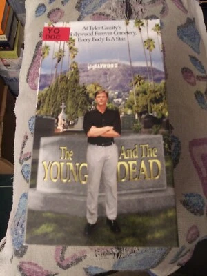 The Young And The Dead 2003 VHS burial documentary Hollywood Memorial Cemetery - Image 1 of 4