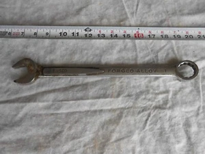 EASCO 1" COMBINATION WRENCH MADE IN U.S.A. - Picture 1 of 2