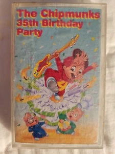 The Chipmunks 35th Birthday Party - Cassette Tape - Sony Music - Picture 1 of 1