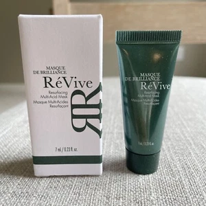 BNIB ReVive Resurfacing Multi-Acid Mask Skincare Deluxe Travel Size 7 ml  - Picture 1 of 2