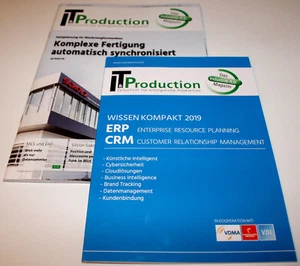 IT & Production Das Industrie 4.0 Magazin Januar 2019 Zeitschrift für Produktion - Bild 1 von 1