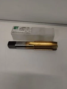 Greenfield M24X3.0TAP 328719 Straight 4 Flute Plug Tap, TIN - Picture 1 of 6