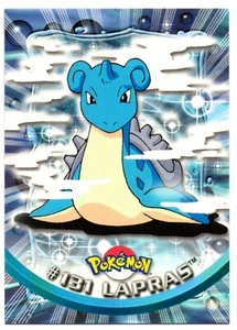 LAPRAS #131 CROMO / CARD POKEMON TRADING CARDS 1999-2000 TOPPS - Picture 1 of 2