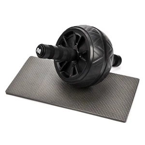 AB ROLLER Bauchroller AB Wheel Gym Bauchmuskeltrainer Fitnessrolle Kniematte Gym - Bild 1 von 12