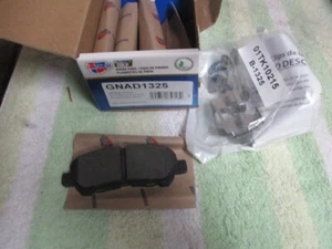 D1325 Rear Disc Pads Fit's Toyota Highlander 2008-2013-2012-2011-2010-2009 new - Picture 1 of 1