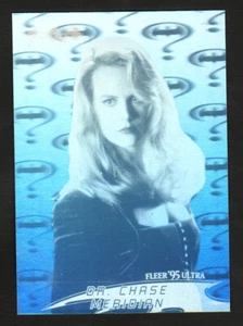 BATMAN FOREVER ULTRA HOLOGRAM INSERT CARD 5 OF 36 DR. CHASE MERIDIAN - Bild 1 von 1