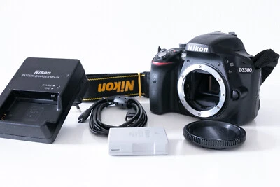 Nikon D3300 DSLR Camera Body and Accessories - Image 1 of 4