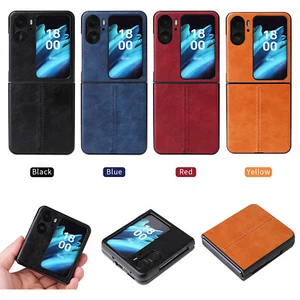 Cell Phone Case for OPPO Find N2 Flip Case Screen Case Shell Leather Bag Case - Picture 1 of 13