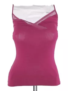 Intimissimi Jersey Muskelshirt Top Unterhemd Frau Violett GRÖSSE S Klein It 40 - Bild 1 von 4