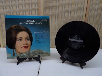 London OS 25111 Joan Sutherland Operatic Arias (Paris Conservatoire Orch, Santi) - Image 1 of 4
