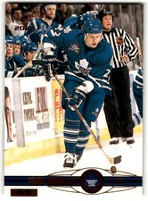 2000-01 Pacific Gold Igor Korolev /50 #396 Toronto Maple Leafs
