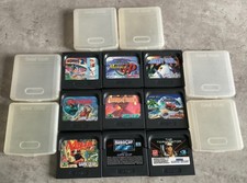   SEGA GAME GEAR X 9  ORIGINAL/GENUINE GAME CARTS - SEE DESCRIPTION…