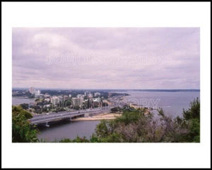8x10 Photograph View of South Perth Australia from Kings Park (Date Unknown) - Picture 1 of 7