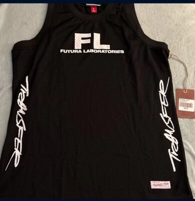 futura labs basketball jersey - Image 1 of 3