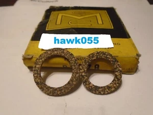 McCULLOCH NEW OIL & GAS CAP GASKETS 3200 3214 3514 3516 3800 2000 MS AV SE FR - Picture 1 of 2