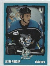 2003-04 Cleveland Barons (AHL) Jesse Fibiger