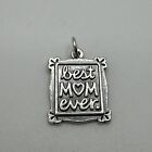 James Avery Best Mom Ever Charm argent sterling 5,1 g