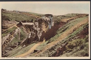 Cornwall Postcard - King Arthur's Castle, Tintagel RT756 - Picture 1 of 2