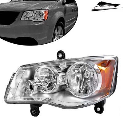 Faro lateral del conductor para 08-16 Chrysler Town&Country 11-20 Dodge Grand Caravan Foto 1 de 4