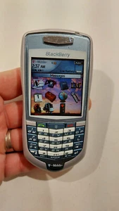 717.Blackberry 7100t - For Collectors - Unlocked - Picture 1 of 7