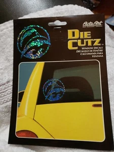 Brand New Die Cutz Auto Art Dolphins Decal - Picture 1 of 3