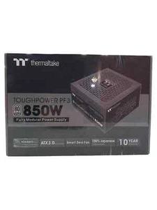 Thermaltake ToughPower PF3 850W Fuente De Alimentación Negra - Imagen 1 de 2